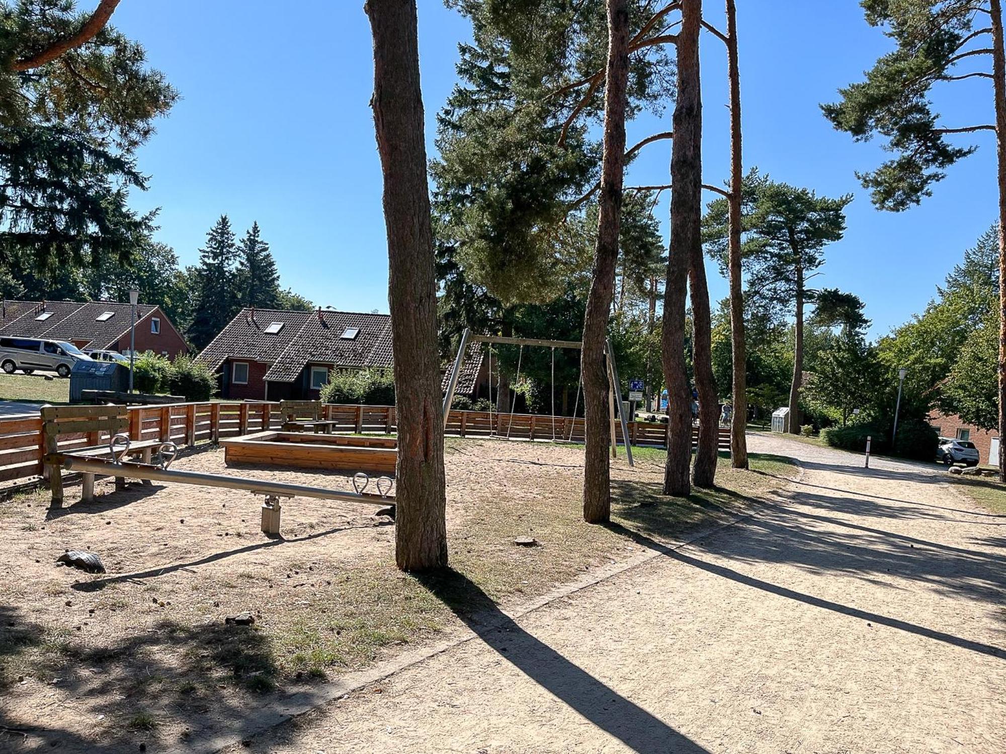 Feriendorf Papillon Wohnung 10-1 Больтенхаген Экстерьер фото